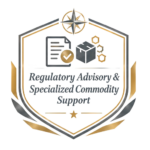 Premium Customs Service Emblem Collection 1