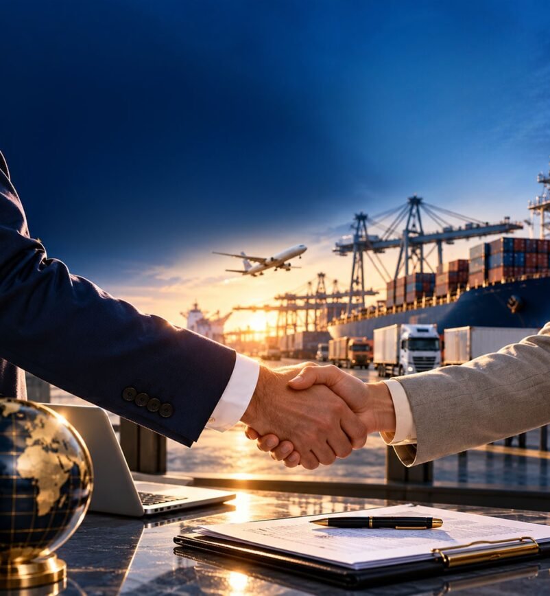Logistics, Cross-Border Operations & Transit Management