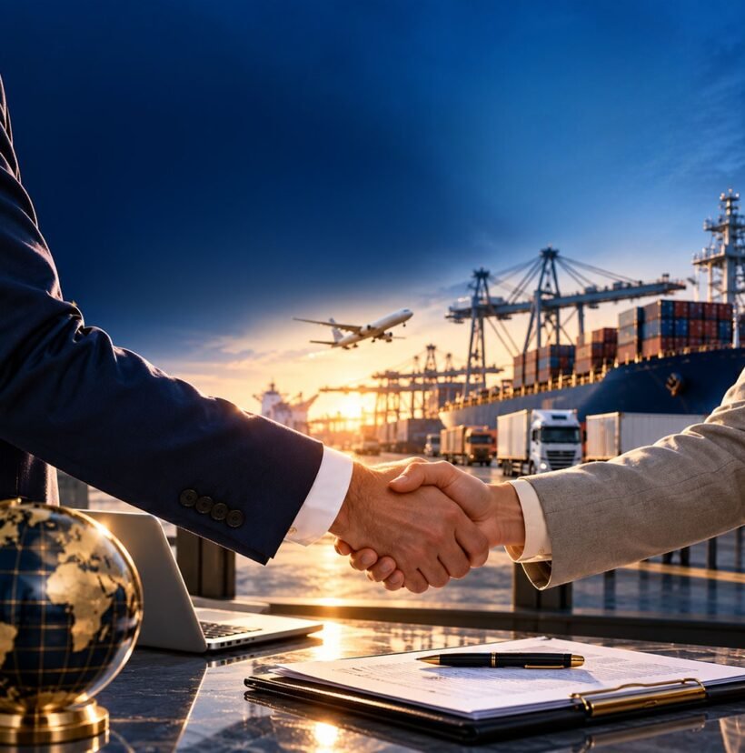 Logistics, Cross-Border Operations & Transit Management