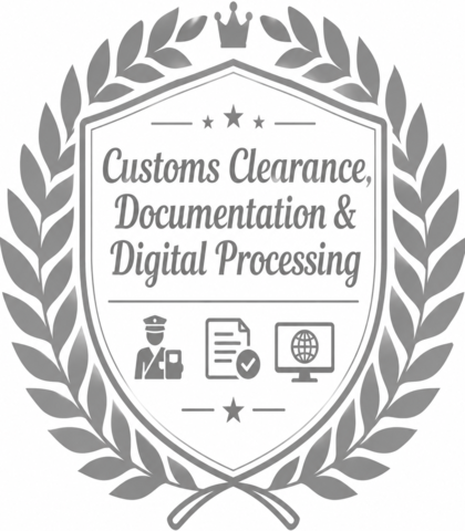 Customs Clearance, Documentation & Digital Processing