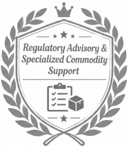 Regulatory Advisory & Specialized Commodity Support
